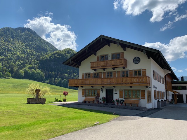 Gastager Hof (DE Ruhpolding). Ferienwohnung Rausch Ferienwohnung in den Alpen