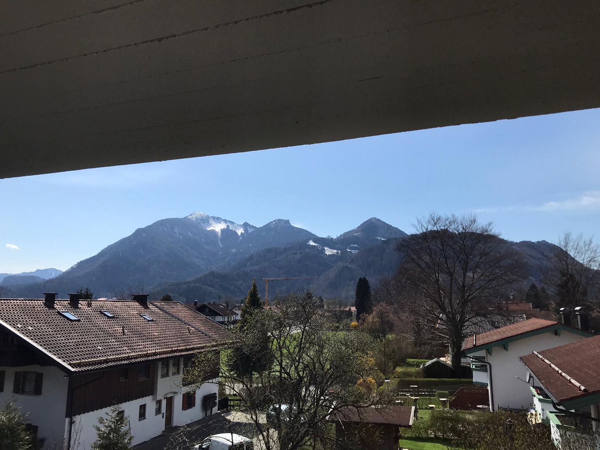 Alpendomizil Reber 2 (DE Grassau). Ferienwohnung F Ferienwohnung in den Alpen