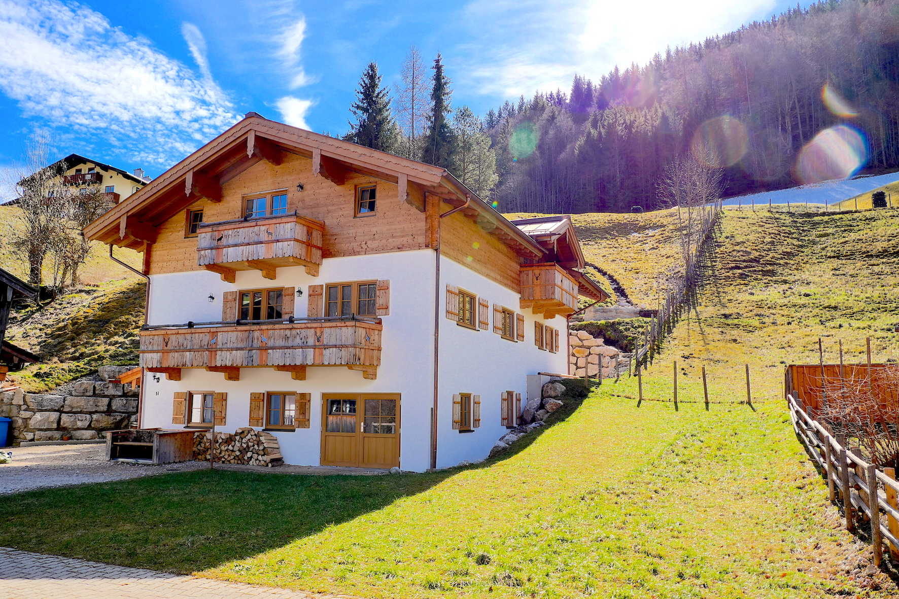 Haus Kogelleiten (DE Ramsau). Ferienwohnung Beim K Ferienwohnung  Berchtesgadener Land