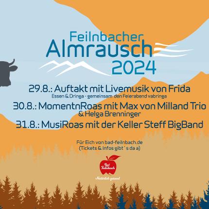 MusiRoas mit Max von Milland Trio