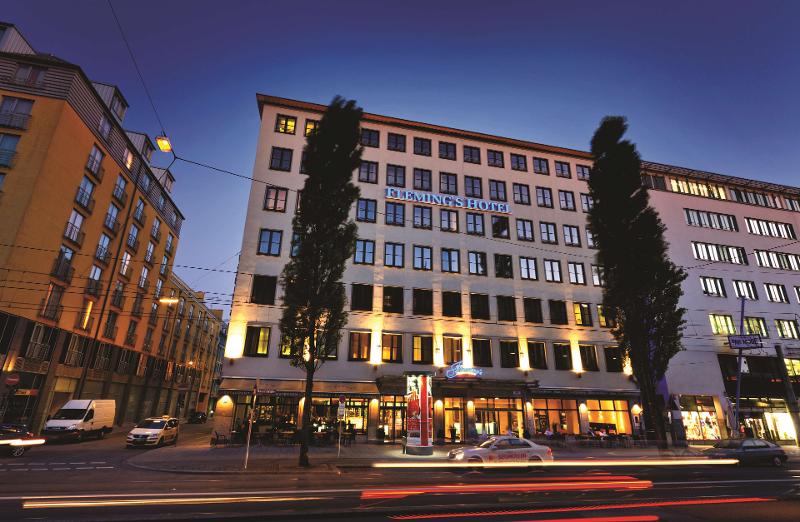 Flemings Hotel München-City Aussenansicht