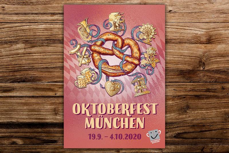 Oktoberfestplakat 2020