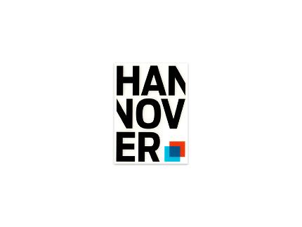 Aufkleber "Logo Hannover"