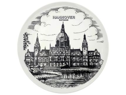 Wandteller "Rathaus"