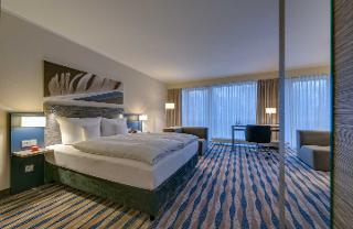 Doppelzimmer mit einem Doppelbett / Urheber: Hotel / Rechteinhaber: &copy; Hotel