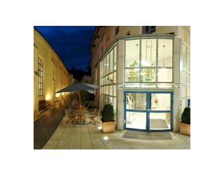 Eingang Hotel / Urheber: Hotel Schlafgut / Rechteinhaber: &copy; Hotel Schlafgut