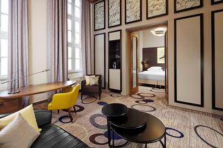 Deluxe Suite / Urheber: Sheraton Hannover Pelikan Hotel / Rechteinhaber: &copy; Sheraton Hannover Pelikan Hotel