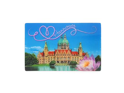 Magnet 3D "Rathaus"