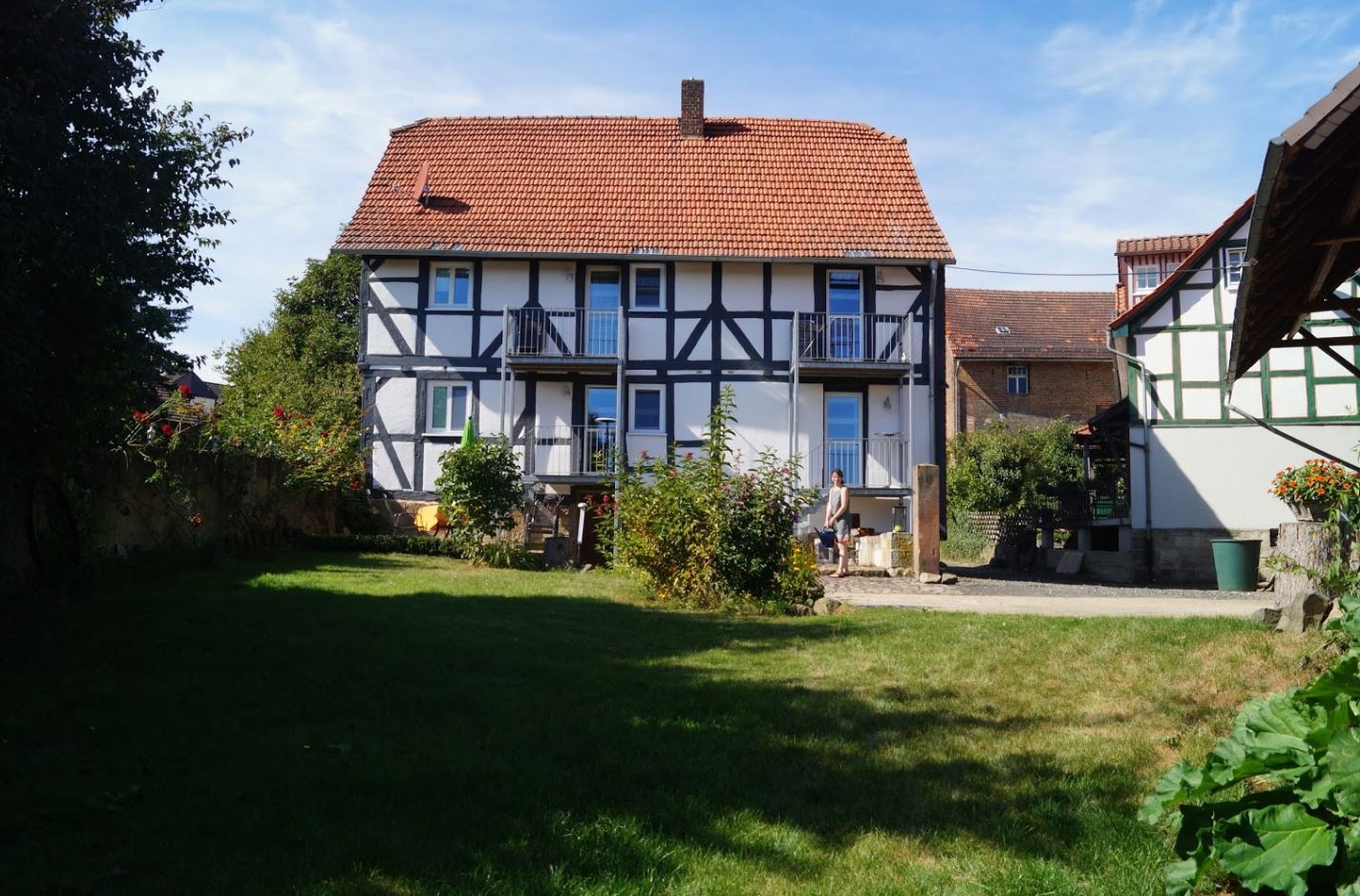 Gästehaus Minkel (Gudensberg-Dissen). Worschd Ferienwohnung in Hessen