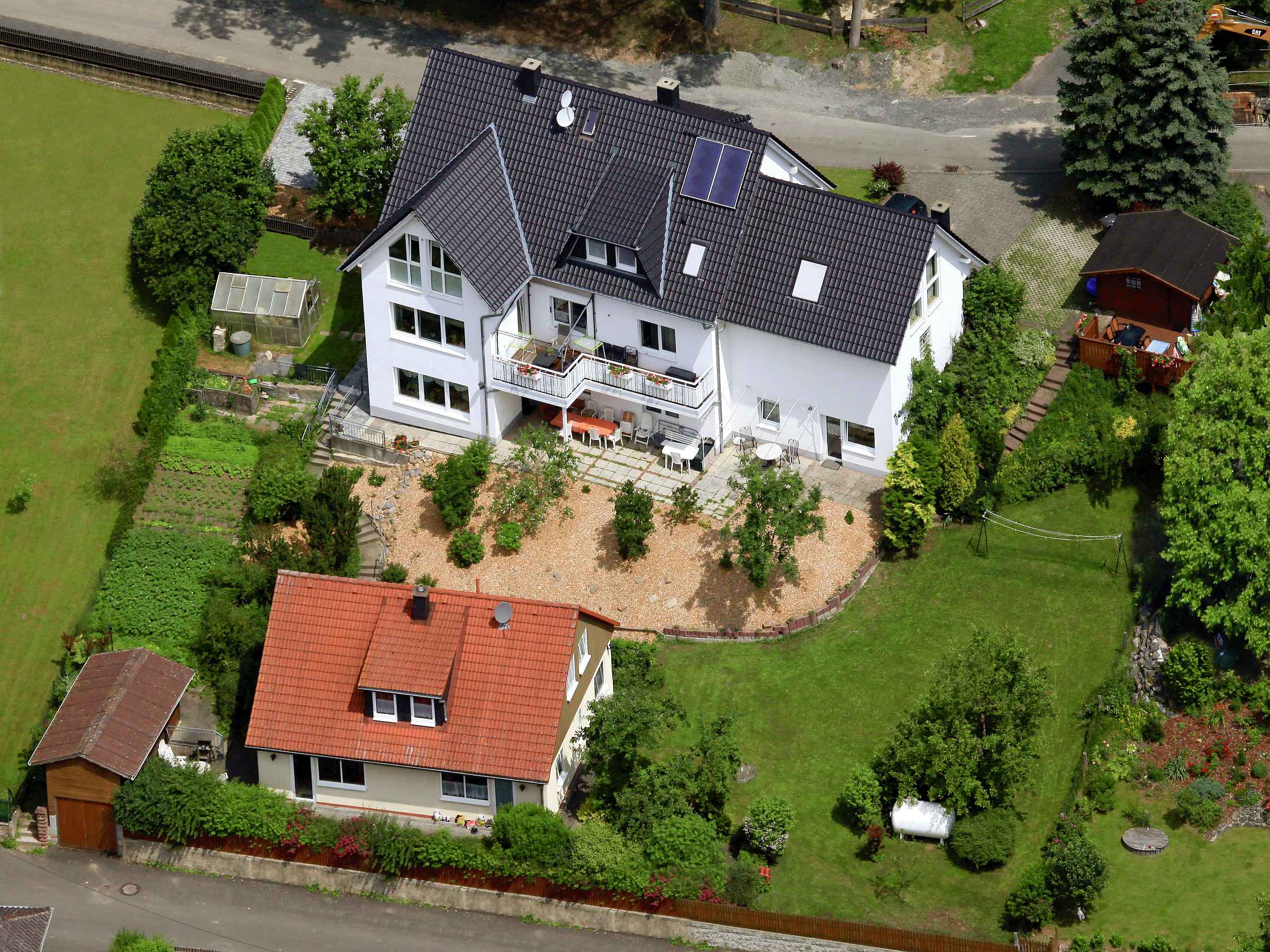 Haus Hildegard (Homberg (Efze)). Apartment Kaminzi Ferienwohnung in Hessen