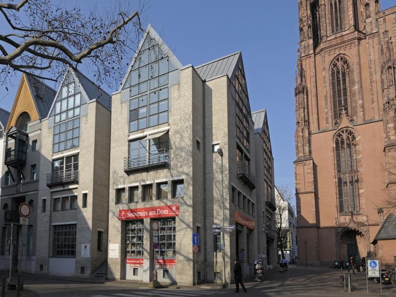 Architektur in Frankfurt zu Fuß