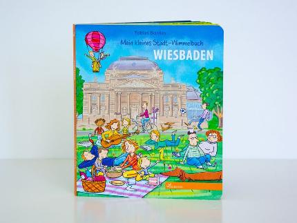 Mein kleines Stadt-Wimmelbuch Wiesbaden