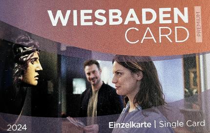 Wiesbaden Card 2020/2021 Single