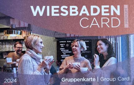 Wiesbaden Card Gruppe 2022