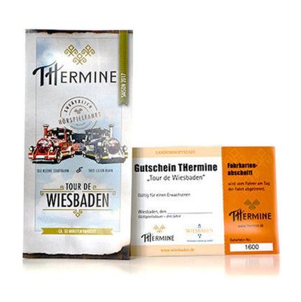 Gutschein THermine "Tour de Wiesbaden"