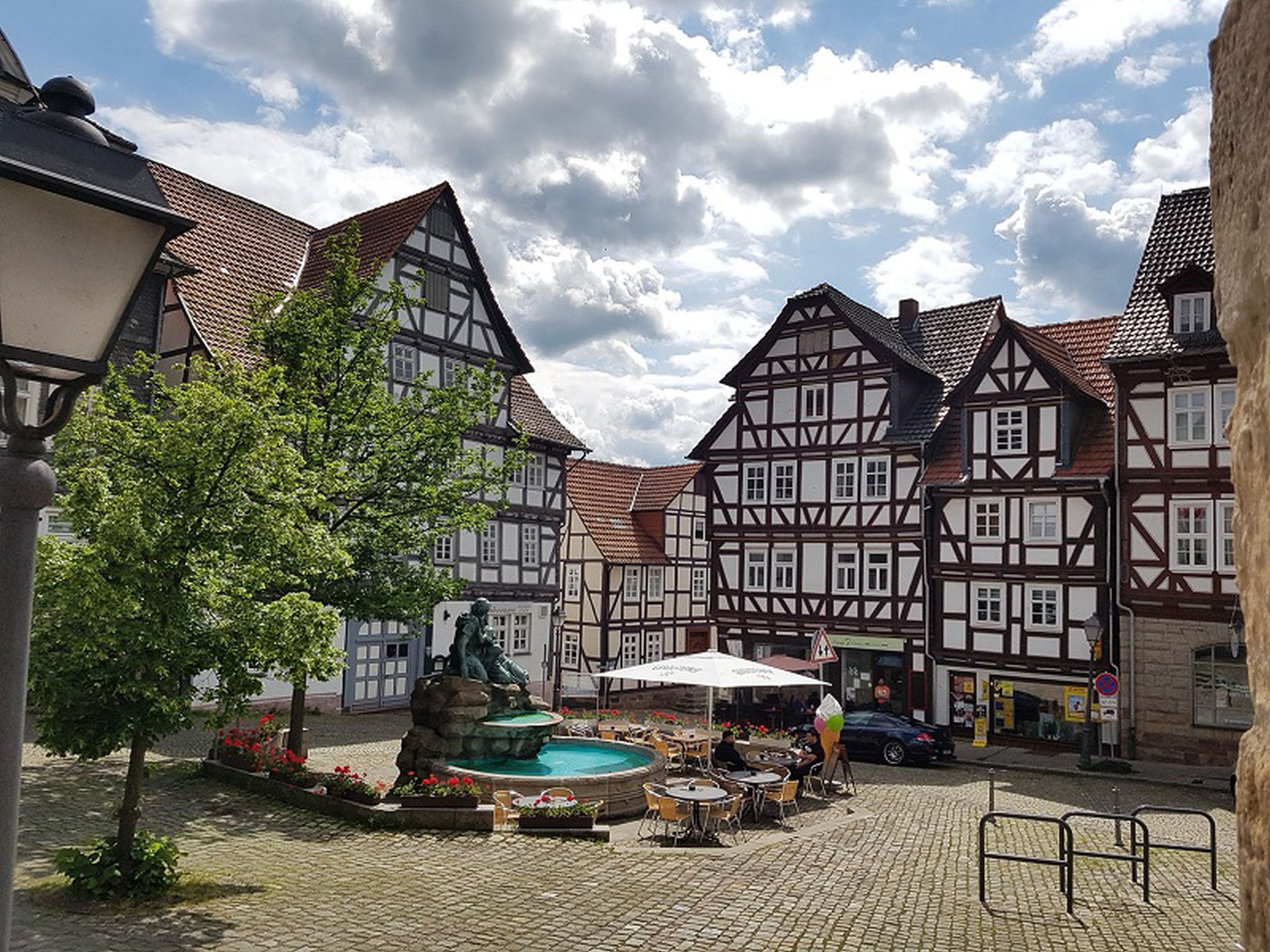 Ferienwohnung Historischer Marktplatz (Spangenberg Ferienwohnung in Hessen