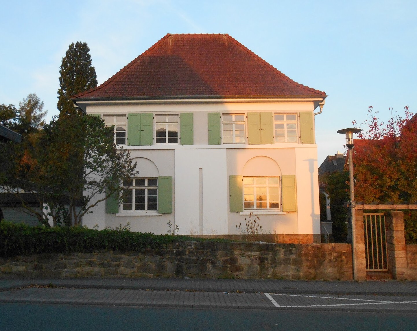 Haus vor dem Schöneberger Tor (Hofgeismar). F Ferienhaus 