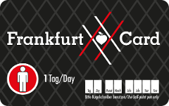 Frankfurt Card 1 day adult