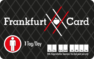 Frankfurt Card 1-Tageskarte 1 Person / Rechteinhaber: &copy; #visitfrankfurt