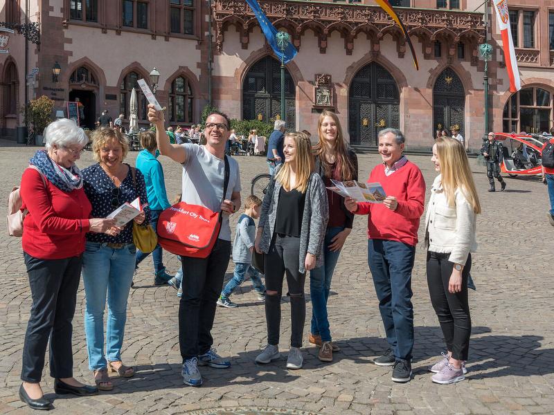 Guided City Walk in Frankfurt's old town