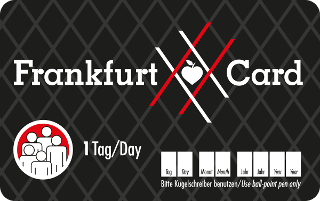 Frankfurt Card 1-Day Ticket Group Ticket / Copyright holder: &copy; #visitfrankfurt