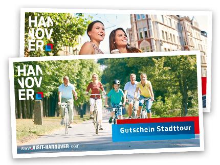 Gutschein Fahrradtour "Radtour durchs grüne Hannover"