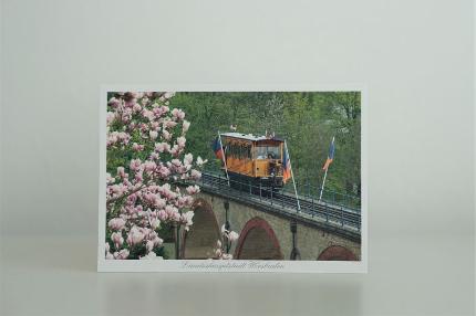 Postkarte "Die historische Nerobergbahn" 043