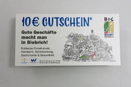 Wiesbaden-Biebrich Gutschein 10,00 €