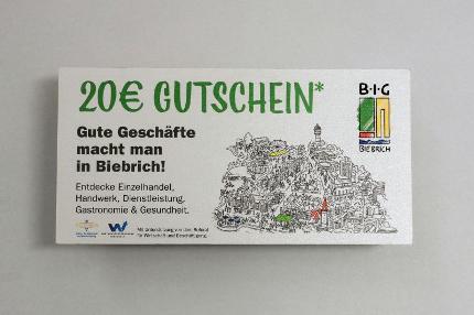 Wiesbaden-Biebrich Gutschein 20,00 €