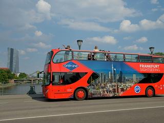 Hop On-Hop Off City Bus / Copyright holder: &copy; Frankfurt Sightseeing GmbH