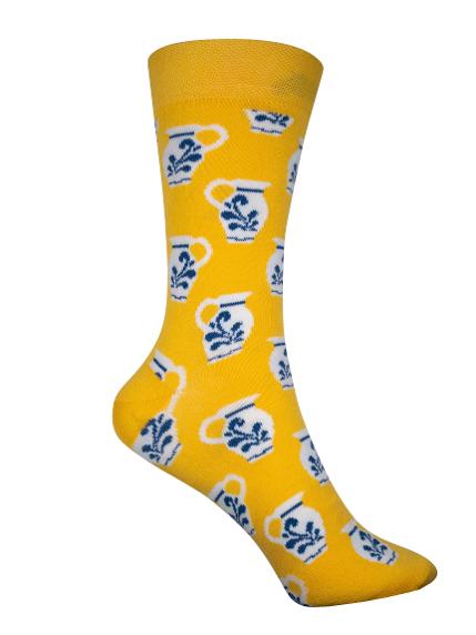 Bembel socks yellow