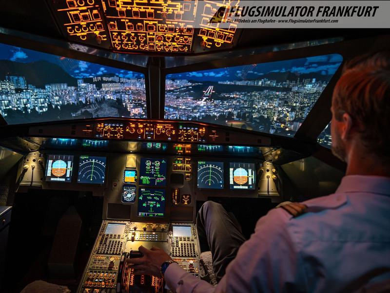 Airlebnis Flugsimulator Frankfurt