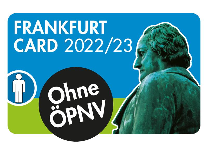 Frankfurt Card ohne ÖPNV