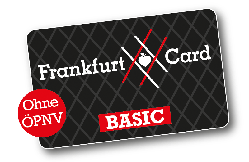 Frankfurt Card basic - Tourist Card without local public transport