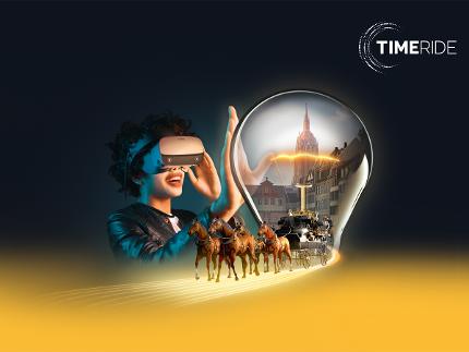 TimeRide: Virtual Reality Time Travel into Frankfurt's History