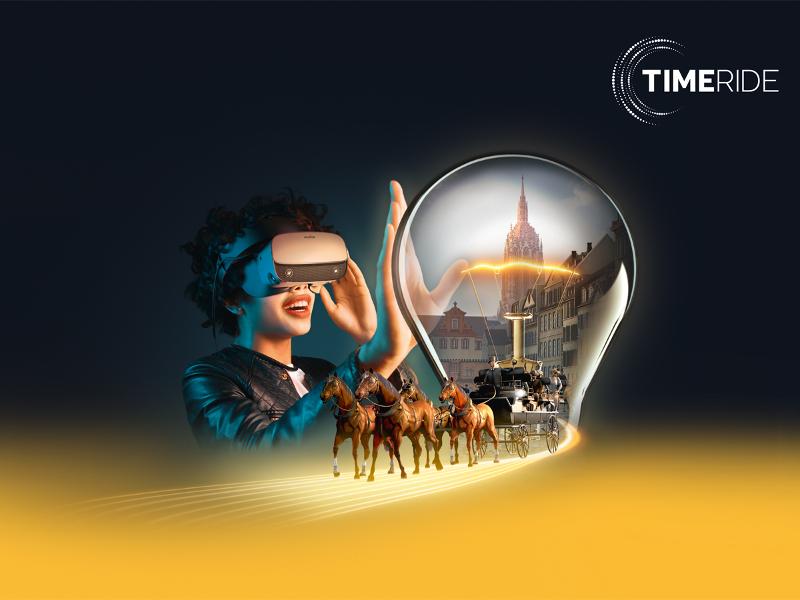 Virtual Reality Time Travel into Frankfurt's History