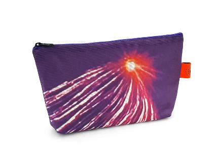 Kosmetiktasche Feuerwerk