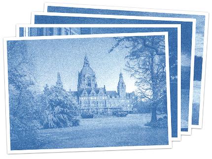 Riso Postkarte Hannover (Set 4 Motive)