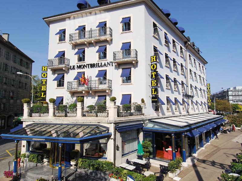 hotel montbrillant - image