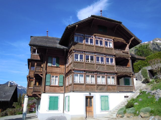 Appartement Iris III, (Château-d'Oex).  Ferienwohnung  Waadtländer Alpen