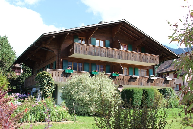 Appartement Airelles, (Château-d'Oex).  Ferienwohnung  WaadtlÃ¤nder Alpen