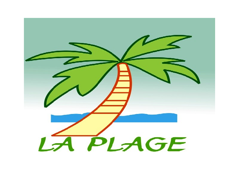 Camping La Plage Logo