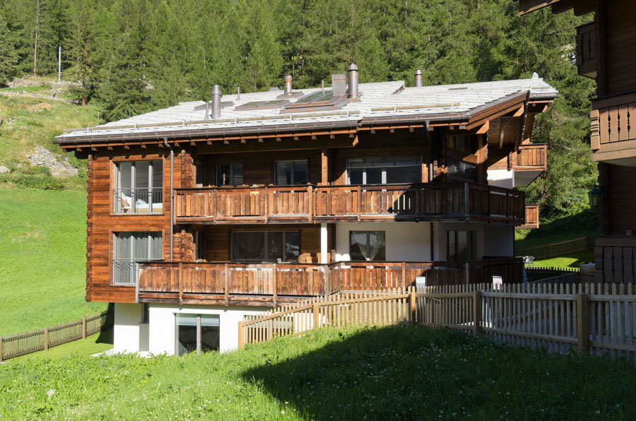 Casa della Vita, (Zermatt).  Ferienwohnung in Europa