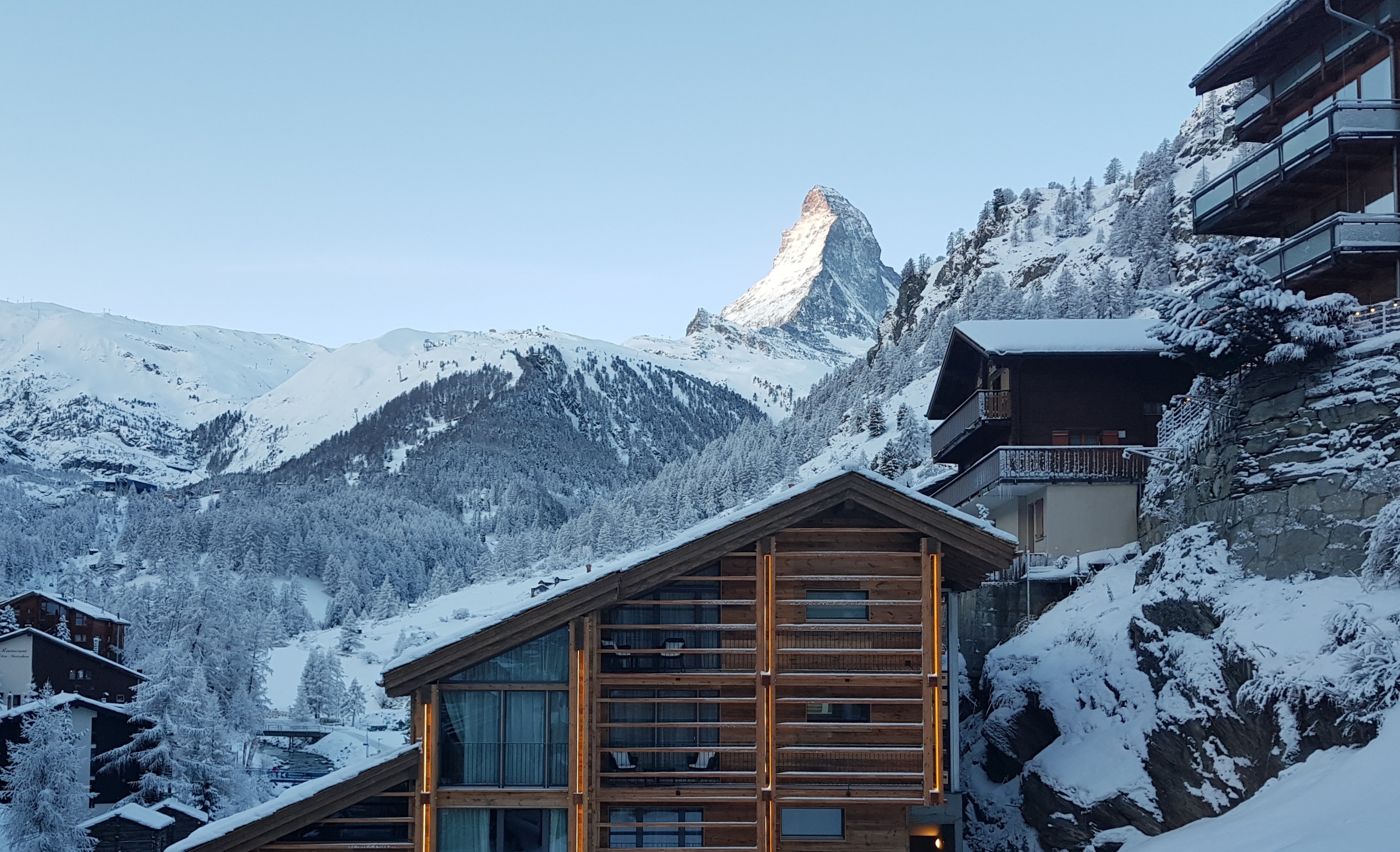 Haus Sonnheim, (Zermatt).  Ferienwohnung in der Schweiz
