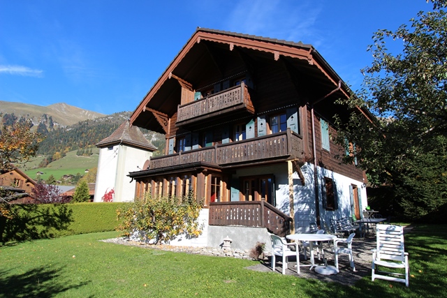 Chalet Valrose, (Château-d'Oex). 6 Schl Ferienwohnung in der Schweiz