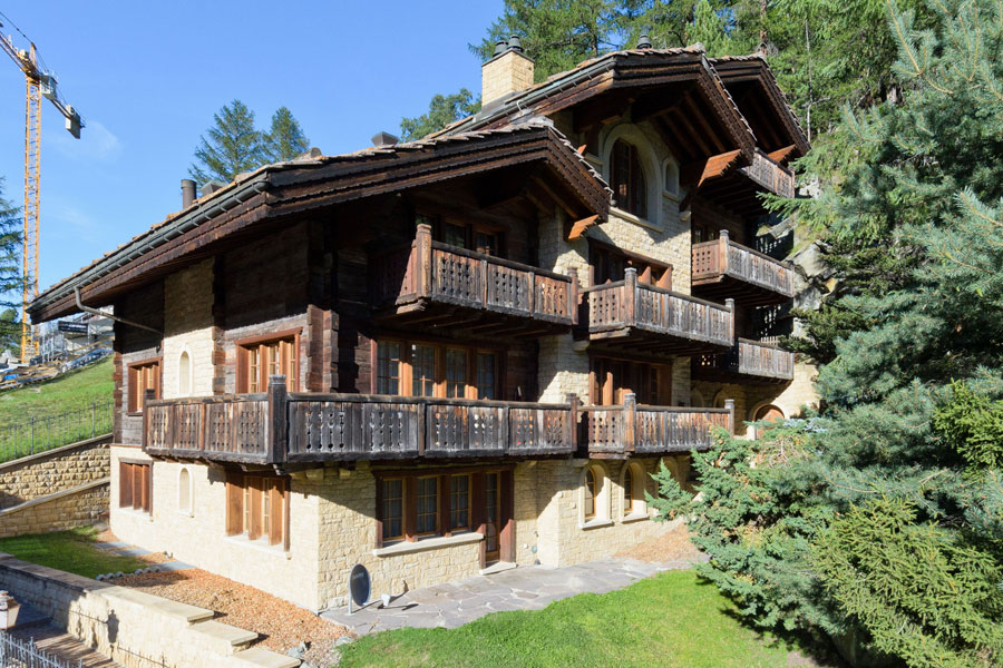 Haus Kisseye, (Zermatt).  Ferienwohnung in Europa
