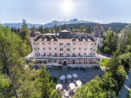 Schweizerhof Flims, Romantik Hotel,