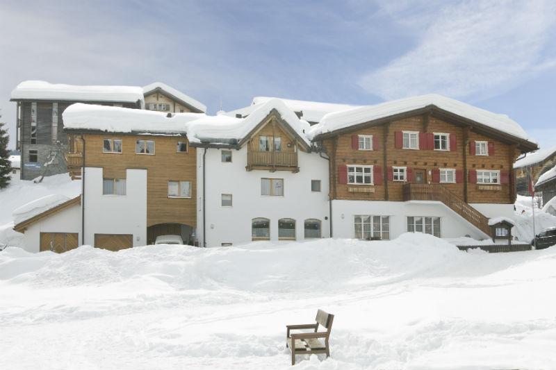 Hotel Vincenz Brigels Breil Brigels Surselva Tourismus Accommodation