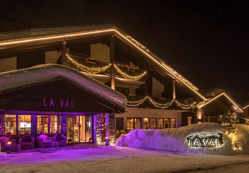 La Val Hotel Spa Brigels Breil Brigels Surselva Tourismus