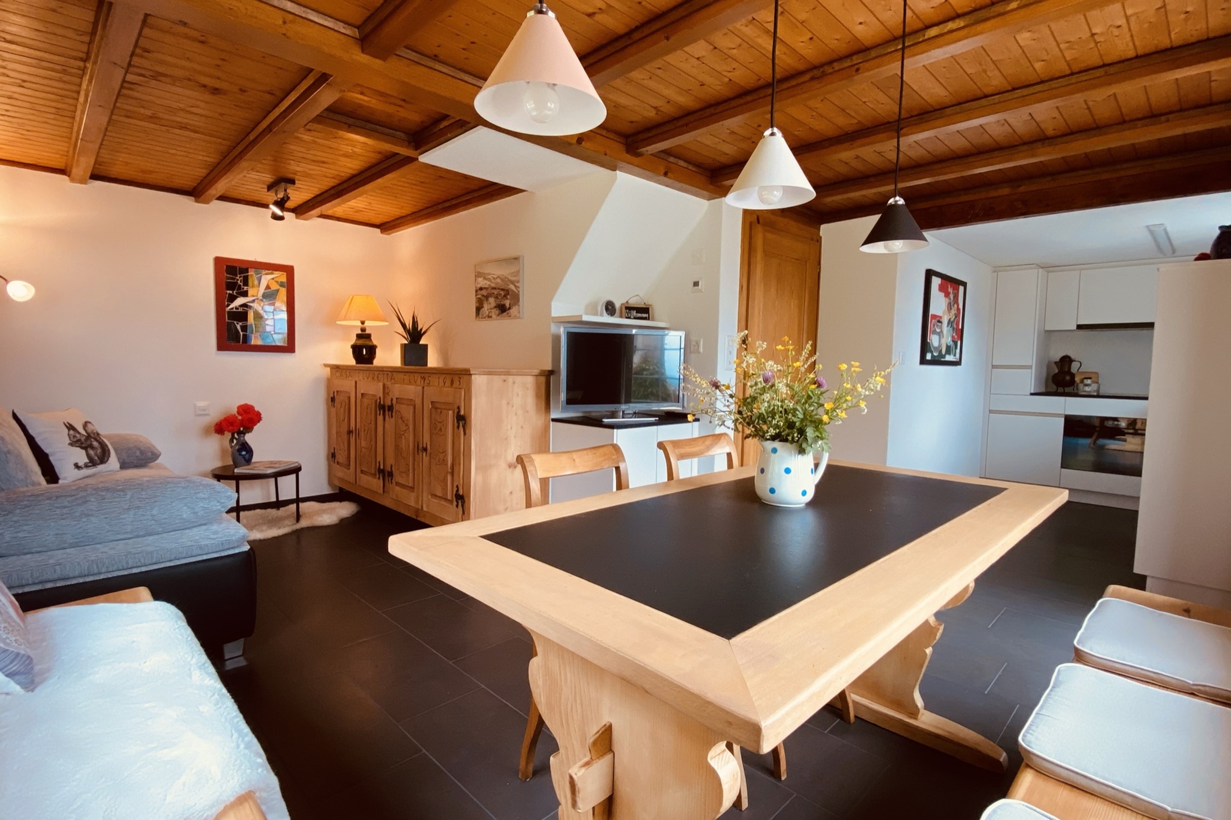 Casa Fluretta, (Flumserberg Tannenheim). 3 Zimmerw Ferienwohnung in der Schweiz